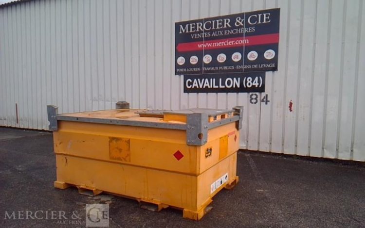 CUVE FUEL DISTRI  TAN010064