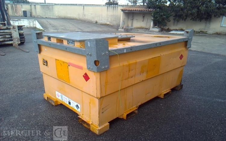 CUVE FUEL DISTRI  TAN010064