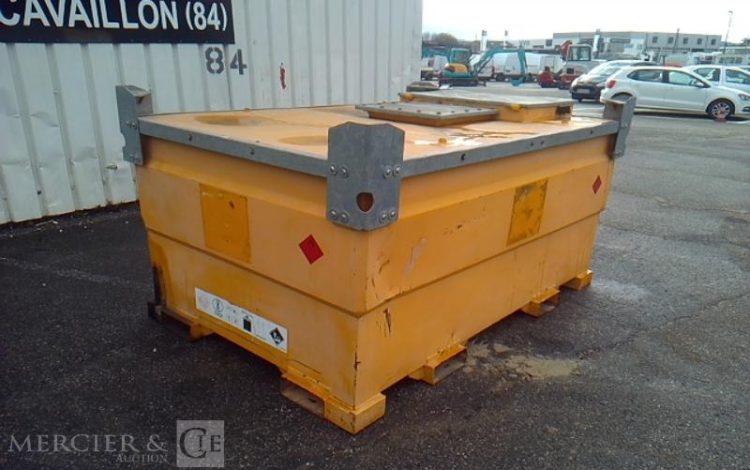 CUVE FUEL DISTRI  TAN010064