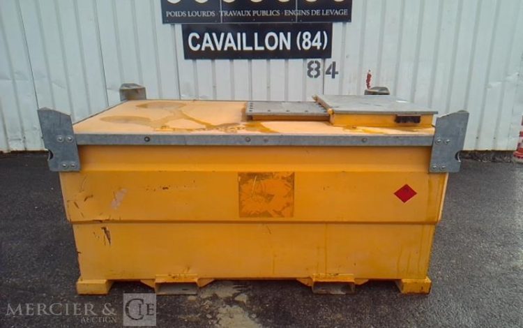 CUVE FUEL DISTRI  TAN010064