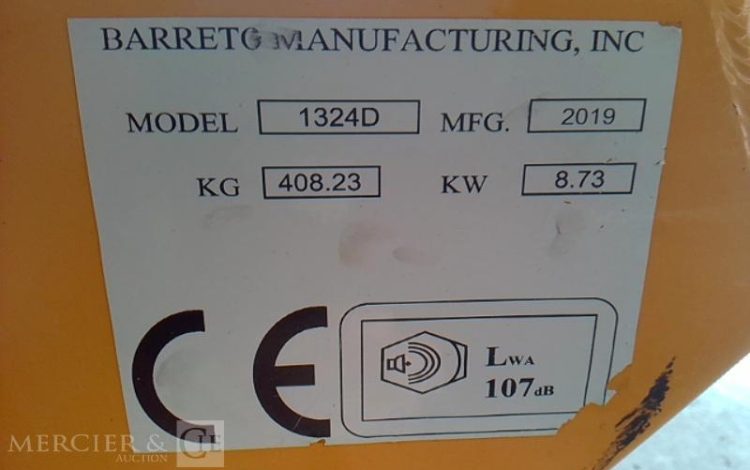 GENERIQUE TRANCHEUSE SOLS HYDRAULIQUE JAUNE TRA010192