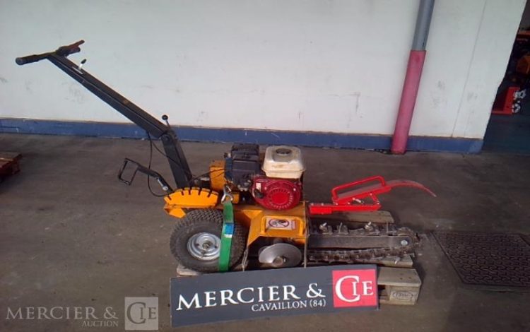 TRANCHEUSE SOLS 30CM  TRA010296