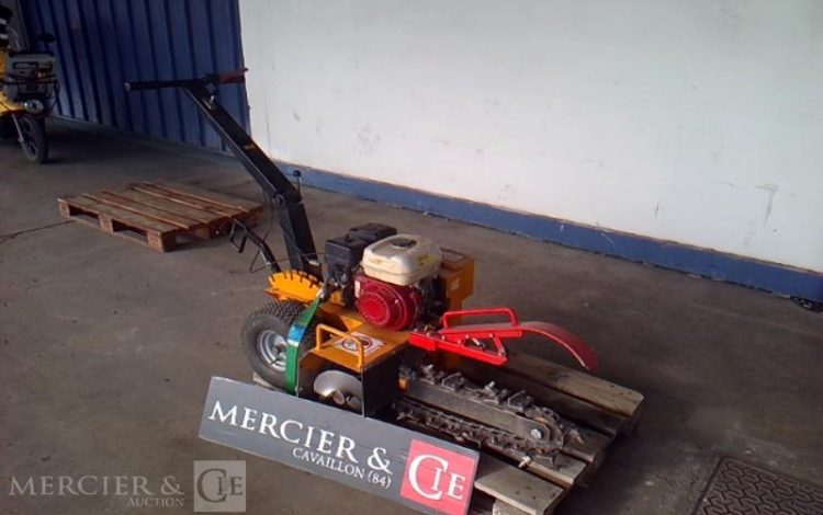 TRANCHEUSE SOLS 30CM  TRA010296