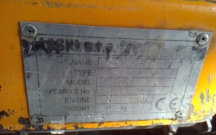 TRANCHEUSE SOLS 30CM  TRA010296