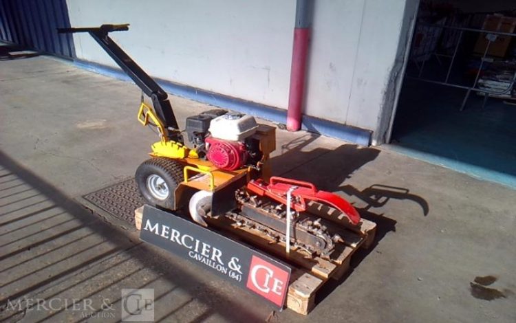 TRANCHEUSE SOLS 30CM  TRA010362