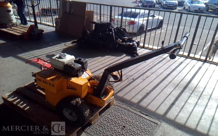 TRANCHEUSE SOLS 30CM  TRA010362