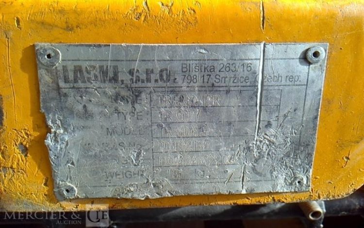 TRANCHEUSE SOLS 30CM  TRA010362