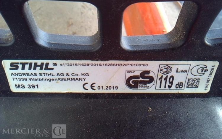 TRONCONNEUSE BOIS 50 CM 2T  TRO011819