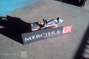 GENERIQUE TRONCONNEUSE MATERIAUX 350MM ORA TRO748509