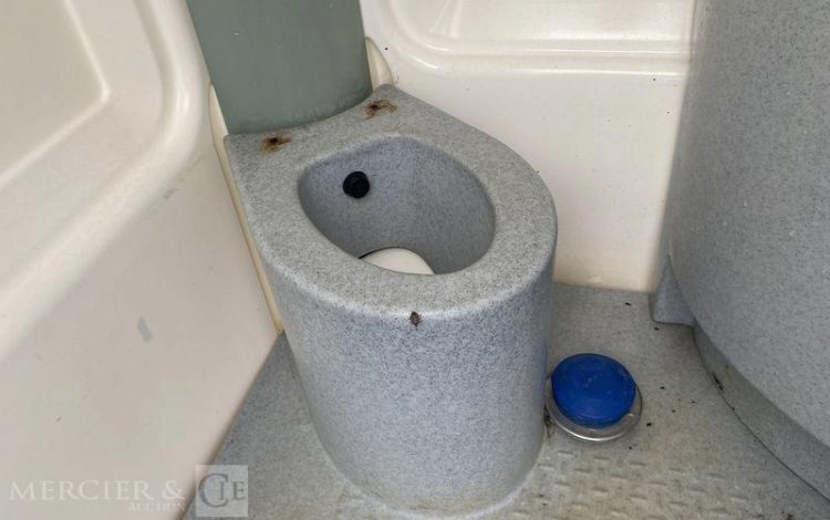 WC CHIMIQUE  WCH748601