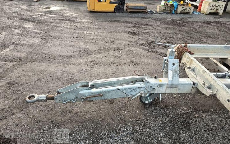 HUBIERE REMORQUE PORTE ENGIN 3T5  FF-480-ZX