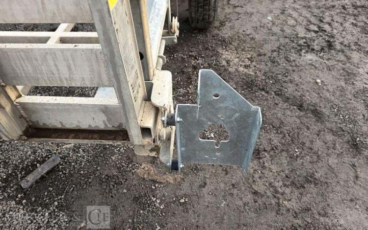 HUBIERE REMORQUE PORTE ENGIN 3T5  FF-480-ZX