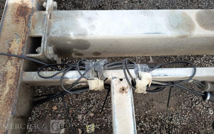 HUBIERE REMORQUE PORTE ENGIN 3T5  FF-480-ZX