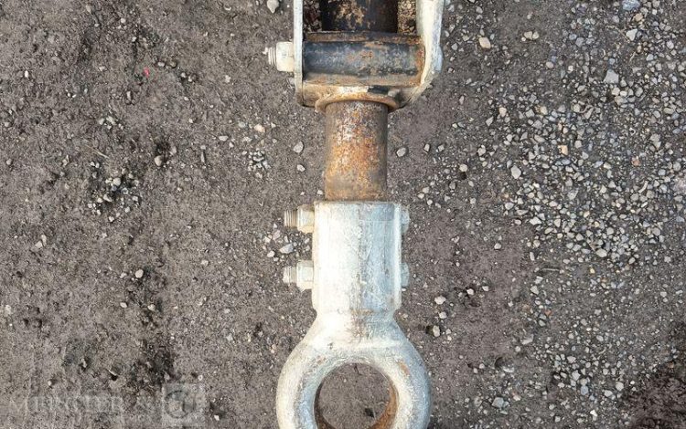 HUBIERE REMORQUE PORTE ENGIN 3T5  FF-480-ZX