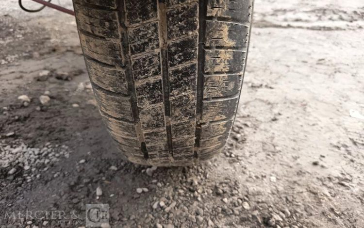 HUBIERE REMORQUE PORTE ENGIN 3T5  FF-480-ZX