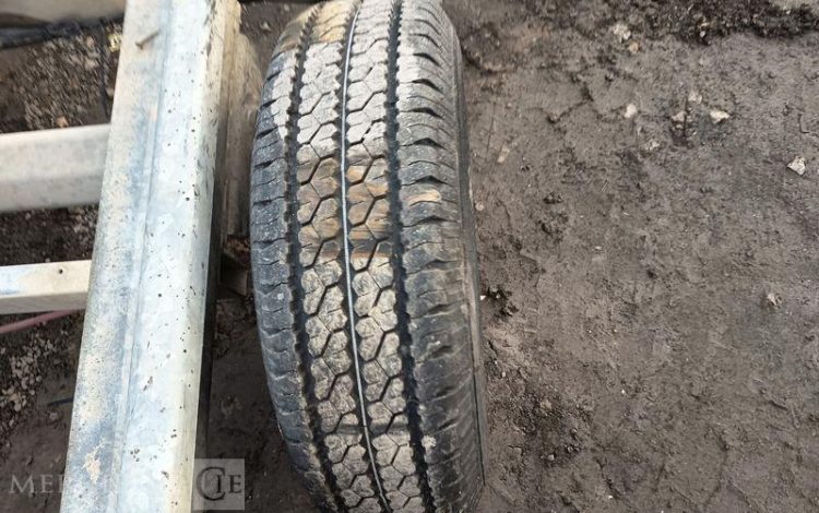 HUBIERE REMORQUE PORTE ENGIN 3T5  FF-480-ZX