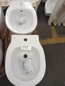 Autre Lot de 2 bidets Connect Space E118901 , de la marque Ideal Standard  109