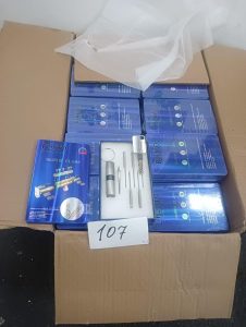 Autre Lot de 60 cylindres de serrure haute sécurité PLUTO Super Class, profil européen  111