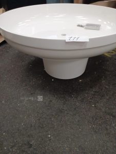 Autre Lavabo circulaire PORCHER P012501  diamètre 95cm ,  avec le support P012702  115