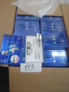 Autre Lot de 60 cylindres de serrure haute sécurité PLUTO Super Class, profil européen  117