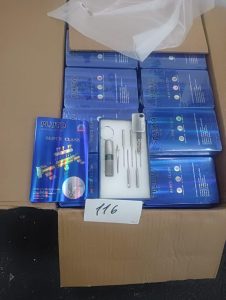 Autre Lot de 60 cylindres de serrure haute sécurité PLUTO Super Class, profil européen  119