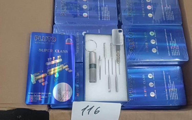 Autre Lot de 60 cylindres de serrure haute sécurité PLUTO Super Class, profil européen  119