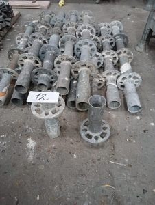 Autre Lot de 50 manchons courts de 15 cm équipés de rosaces Layer, destinés aux échafa  12