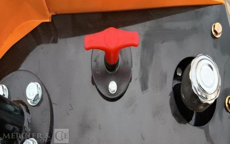 HIGHTOP MICROPELLE HT10 SUR CHENILLES DIESEL 1T – ANNEE 2025 – MATERIEL NEUF  1282HT10