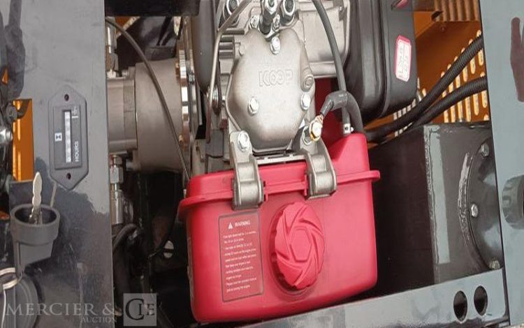 HIGHTOP MICROPELLE HT10 SUR CHENILLES DIESEL 1T – ANNEE 2025 – MATERIEL NEUF  1282HT10