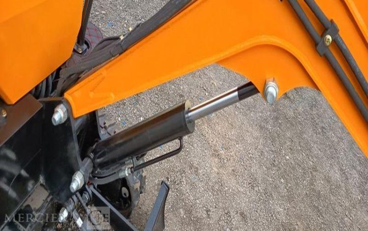 HIGHTOP MICROPELLE HT10 SUR CHENILLES DIESEL 1T – ANNEE 2025 – MATERIEL NEUF  1282HT10