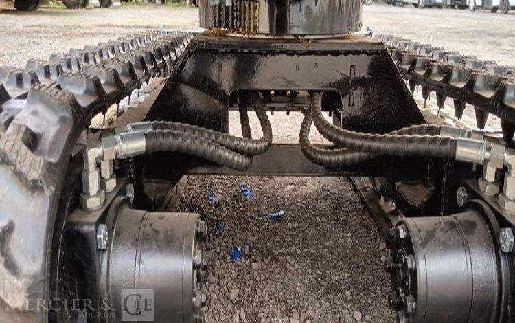 HIGHTOP MICROPELLE HT10 SUR CHENILLES DIESEL 1T – ANNEE 2025 – MATERIEL NEUF  1282HT10