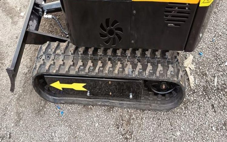 HIGHTOP MICROPELLE HT10 SUR CHENILLES DIESEL 1T – ANNEE 2025 – MATERIEL NEUF  1282HT10