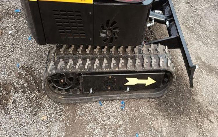 HIGHTOP MICROPELLE HT10 SUR CHENILLES DIESEL 1T – ANNEE 2025 – MATERIEL NEUF  1282HT10