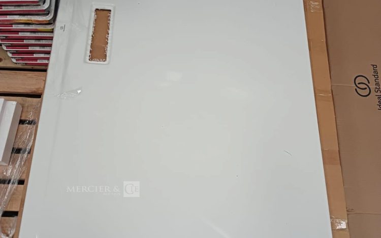 Autre Lot de 2  bac à douche de 160cm x 80cm Ultra Flat NEW SHT , white , marque Ideal  132