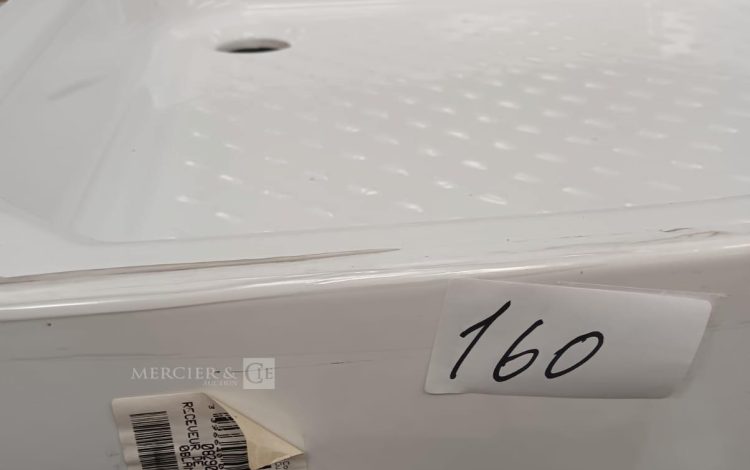 Autre Lot de 2 bac à douche de 90 x 90cm couleur blanc  163