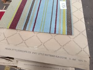 Autre Lot d&rsquo;environ 28m2 de dalles de moquette Heuga 377 Floorscape COL marque Interfa  166