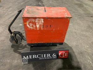 LINCOLN ELECTRIC IDEALARC DC400  GSE748202