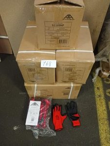 Autre Lot de 600 paires de gants de manutention Active Gear modèle G1169NP, en latex r  171