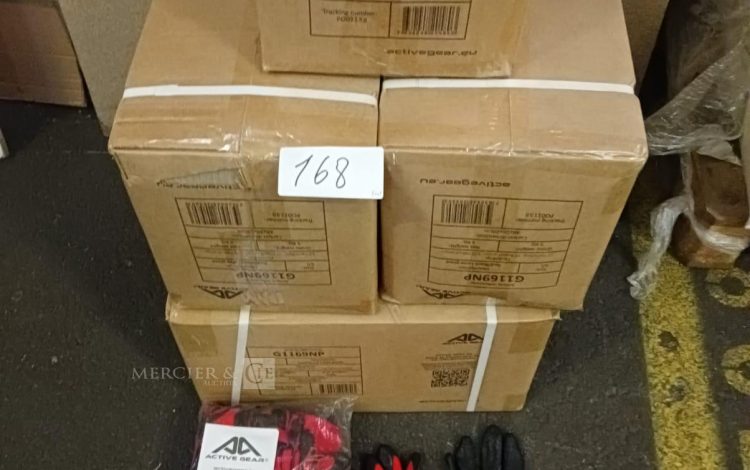 Autre Lot de 600 paires de gants de manutention Active Gear modèle G1169NP, en latex r  171