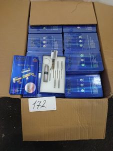 Autre Lot de 60 cylindres de sécurité Pluto  Super Class  175