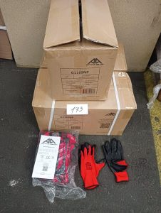 Autre Lot de 360 paires de gants de manutention Active Gear modèle G1169NP, en latex r  176