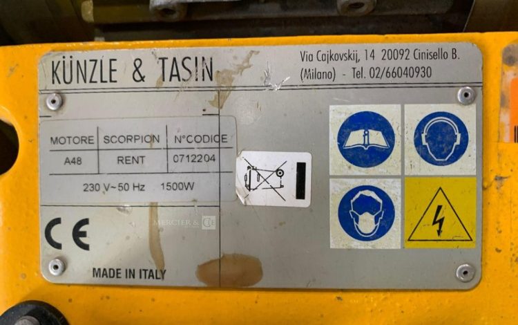 KUNZLE & TASIN SCORPION  PON010056