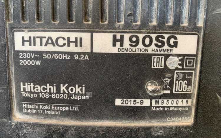 HITACHI H90SG  KAN011065