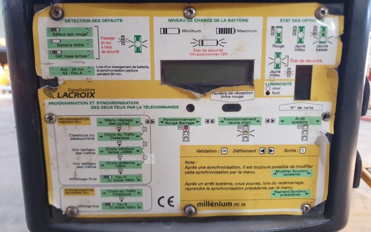 LACROIX MILLENIUM FC15  FEU747019
