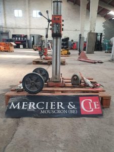 HUSQVARNA DM340  FOR010216