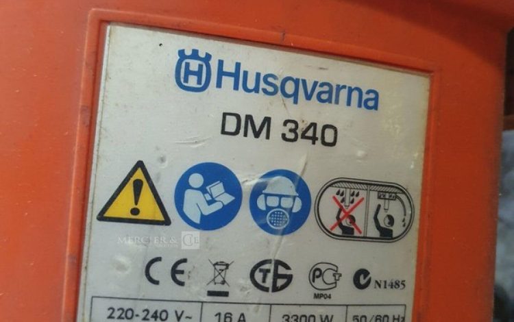 HUSQVARNA DM340  FOR010216