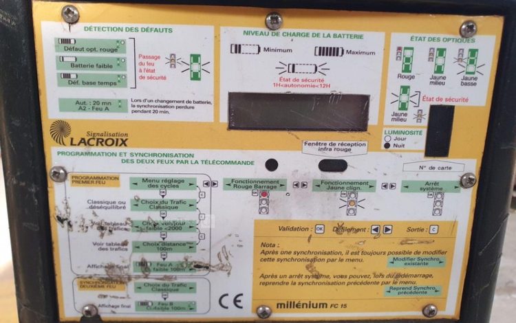 LACROIX MILLENIUM FC15  FEU010412