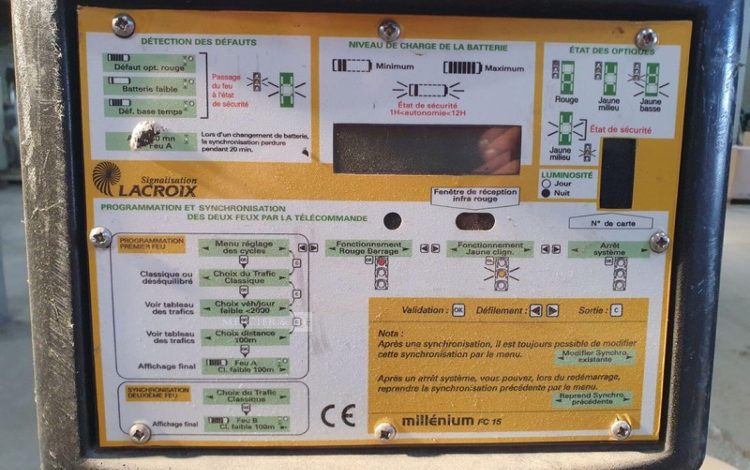 LACROIX MILLENIUM FC15  FEU010452