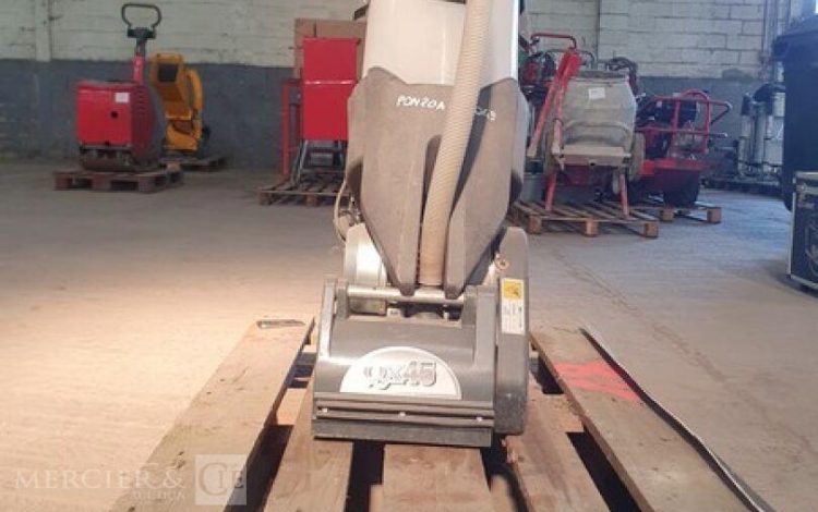 KUNZLE & TASIN FLOOR SANDER – QX45EXP  PON010049