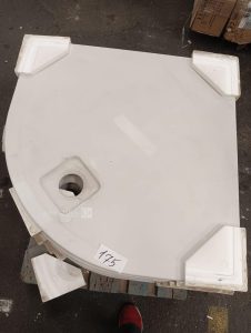 Autre Lot de 2 bac à douche d&rsquo;angle de 90 x 90cm , marque Jacob Delafon Kohler  178